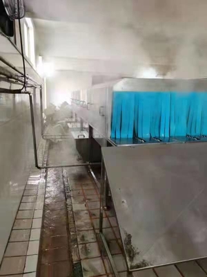 Efficient Basket Washing System Stainless Steel Fruit Basket Washing  Automatic Plastic Basket Washing Machine