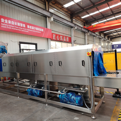 Automatic Plastic Vegetable Fruit Gear Box Basket Wash Washer Washing Machine
