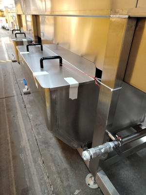 Commercial Automatic Crate Washer Machine Plastic Basket Box Washing Machine for Industrial