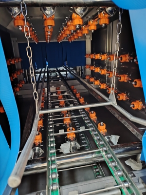 Commercial Automatic Crate Washer Machine Plastic Basket Box Washing Machine for Industrial