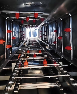 Basket Box Crate Washing Plastic Crate Cleaning Equipment Machine Plastic Basketing Machine Basket Washing Machine
